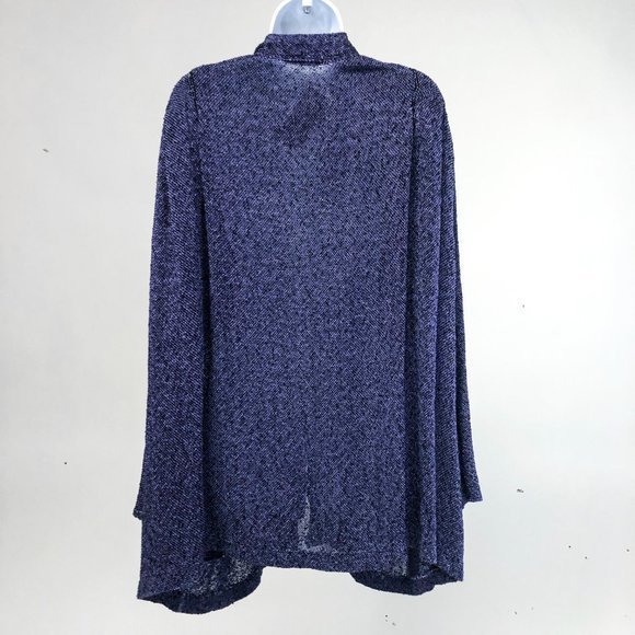 Women's Handwoven Panache Cardigan sz L - Picture 2 of 9